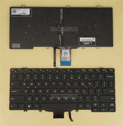 Bàn Phím Laptop Dell Latitude 3300 5310 5300 7200 7300 CÓ ĐÈn Hiển Laptop