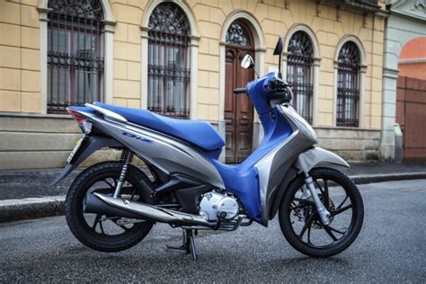 Honda Biz 125 Ganha Nova Cor Na Linha 2021 Auto Destaque