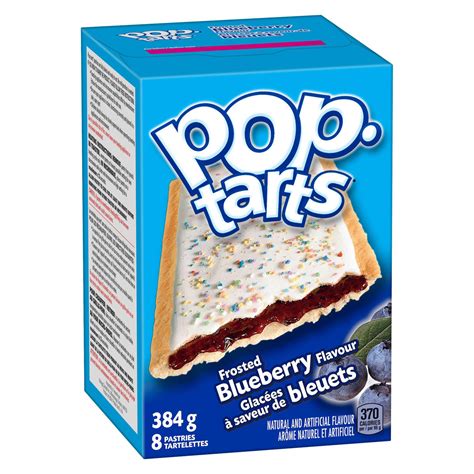 Pop Tarts Frosted Blueberry