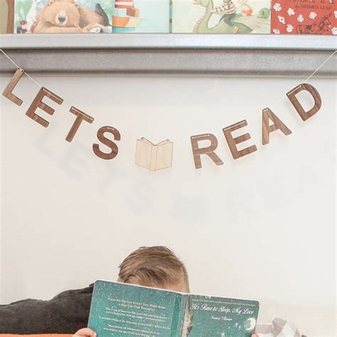 Reading Corner Printable Reading Corner Wall Art Reading Etsy