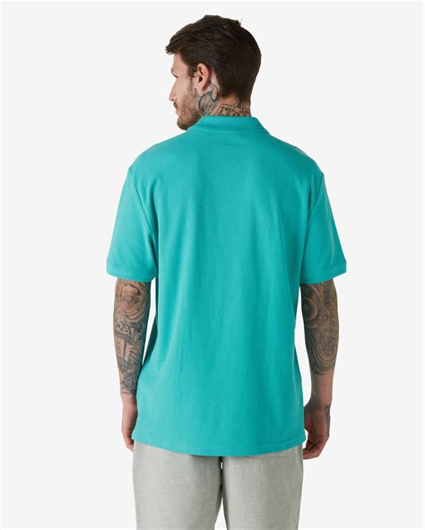 Riachuelo Camisa Polo Masculina B Sica Manga Curta Malha Piquet Verde