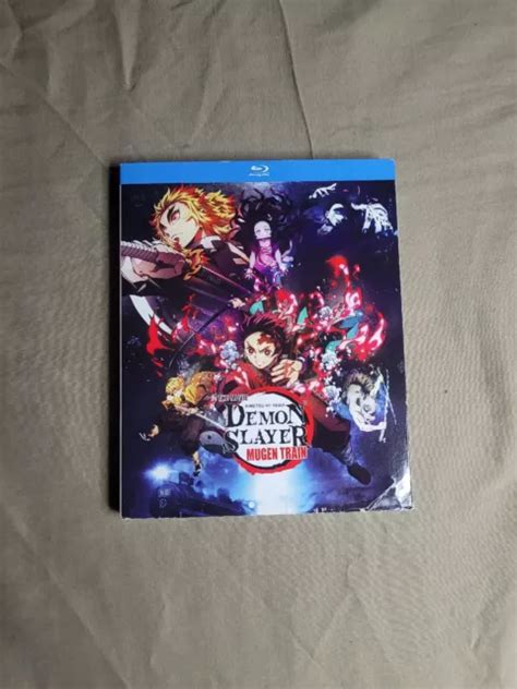 Demon Slayer Kimetsu No Yaiba The Movie Mugen Train Blu Ray Eur