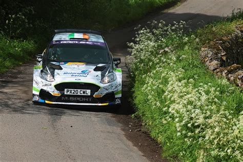 Brc Keith Cronin Muncul Juara Perlumbaan Ketiga Di Jim Clark