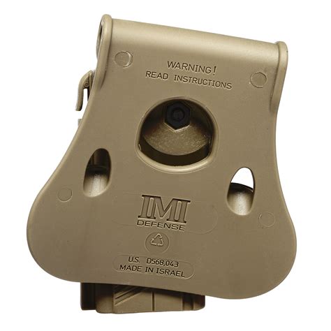 IMI Defense Level 2 Holster Kunststoff Paddle für Taurus 24 7 G2 FS