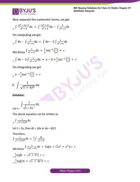 Rd Sharma Solutions For Class Updated For Chapter