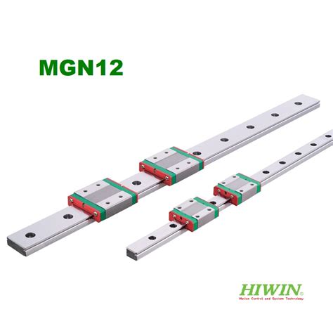 Hiwin Mgn Linear Guide Rail And Bearing Block D Printer Cnc Parts