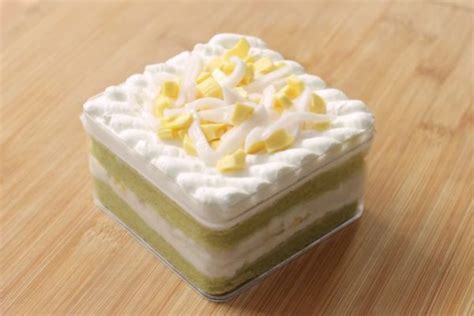 Resep Es Teler Cake Dessert Box