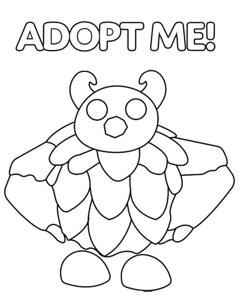 Coloriage T Rex Adopt Me Télécharger Et Imprimer Gratuit Sur