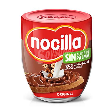 Nocilla Crema Cacao 1 Sabor Sin Aceite Palma 190 G