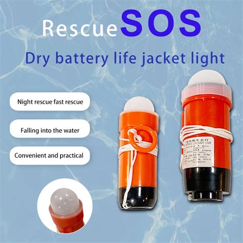 Life Jacket Light Lamp Life Saving Equipment For Marine Use Lancyland