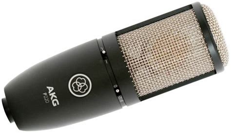 AKG P220 Microphone Review - Shout4Music