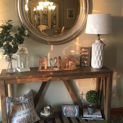 Pin By Rachel Gola On My House Sofa Table Decor Home Decor Entryway