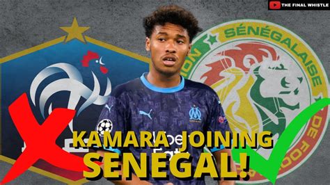 BOUBACAR KAMARA SET TO PLAY FOR SENEGAL AT THE WORLD CUP YouTube