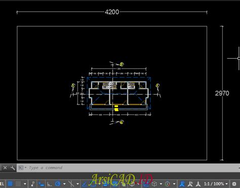 Detail Memahami Skala Pada Gambar Autocad Koleksi Nomer 6