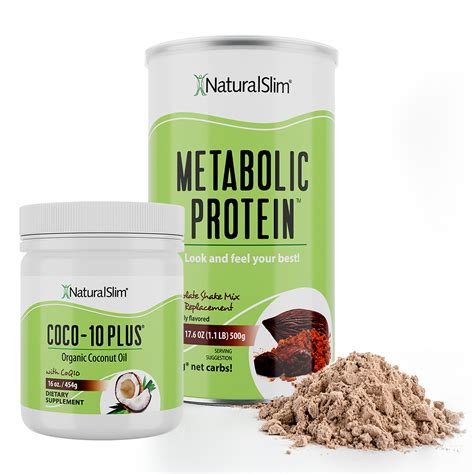 Metabolic Protein® Chocolate Y Coco 10 Plus® Naturalslim Usa