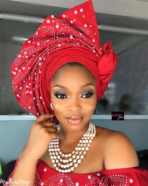 Latest 2018 Gele Styles Realtime Beauty Center