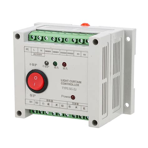 Q Type Safety Light Curtain Controller CHYESIC