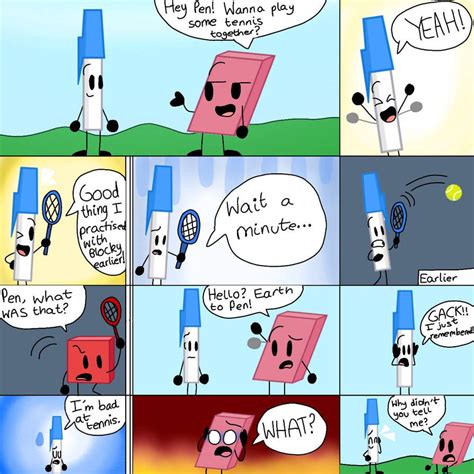 I made a BFDI comic by DaisyMayrose on DeviantArt