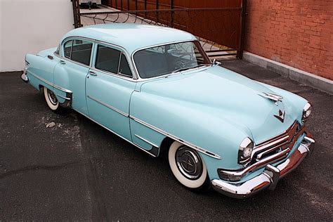 Howard Hughes Once Drove This Custom 1954 Chrysler New Yorker It Can