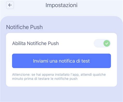 Come Abilitare Disabilitare Le Notifiche Push Easydoc