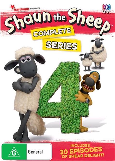 Buy Shaun The Sheep Season On Dvd Sanity Online