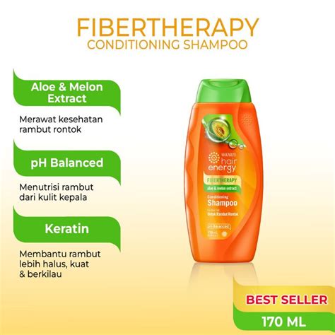 Jual Makarizo Hair Energy Fibertherapy Conditioning Shampoo Aloe