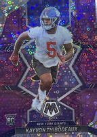 Kayvon Thibodeaux 2022 Mosaic 344 No Huddle Purple 50 PSA 10 Price