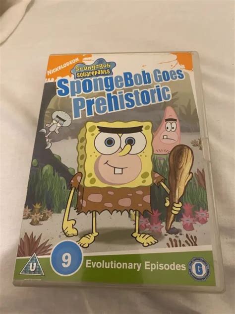 SPONGEBOB GOES PREHISTORIC DVD 1 58 PicClick UK