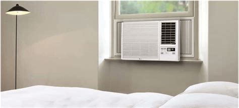 window type air conditioners efficient cooling   space
