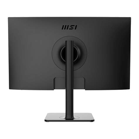 Msi Monitor Modern Md Xp Ips Hz Speaker Usb C