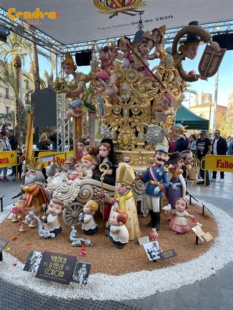 Falla Infantil Plaza De La Reina 2023 De Ceballos Y Sanabria Cendra