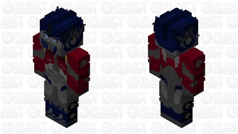 Optimus Prime Transformers Prime Minecraft Skin