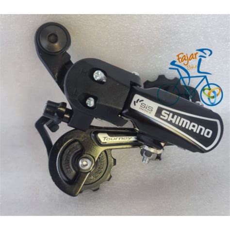 Jual RD Rear Derailleur Shimano Tourney SIS TY21 6 7 Speed Shopee