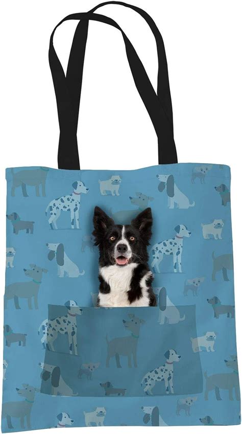 Border Collie Sheepdog Ts For Dog Lovers Owners Reusable Shopper