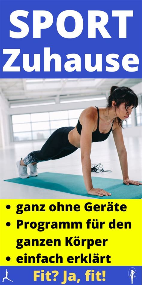 Zuhause Trainieren Das Perfekte Home Workout Ohne Geräte Zuhause