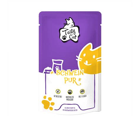 Tastycat Katzenfutter Nassfutter F R Katzen Futtertraum Ch