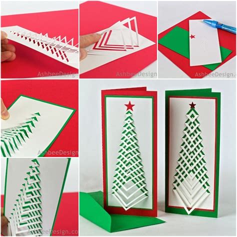 DIY Christmas Card - Cool Creativities