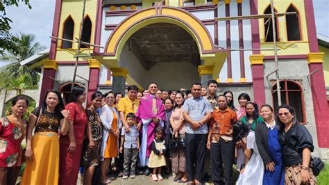 Pembekalan Pengurus Dewan Pastoral Paroki St Mikael Tobadak