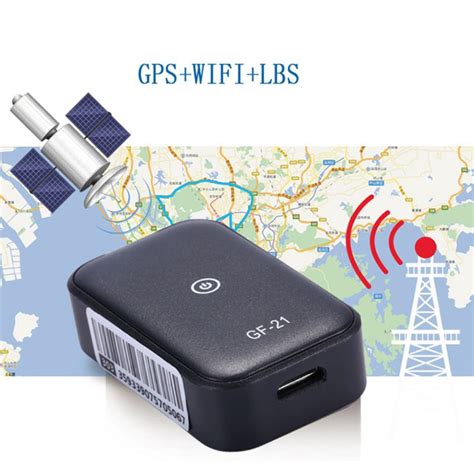 Gf21 Mini Gps Tracker Real Time Car Tracker Anti Lost Device Voice