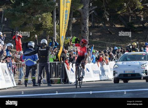 Saint Etienne Les Orgues France 13th Feb 2022 Nairo Quintana Team