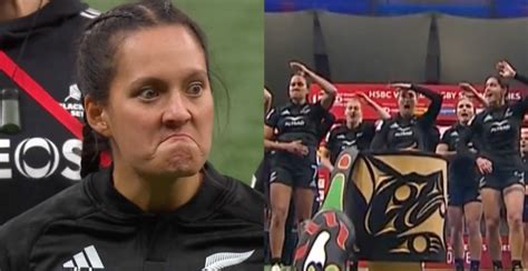 New Zealand women perform famous Haka at Canada Sevens in Vancouver ...