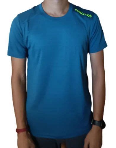 Men Dri Fit Round Neck Sports T Shirts Solid At Rs 699 Piece In Vasai