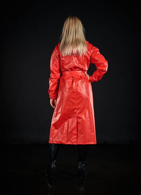 Retro Coat Limited Edition Farmerrain Yrkeskl Der Mantel