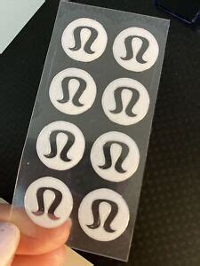 Lululemon Reflective Logo Iron On