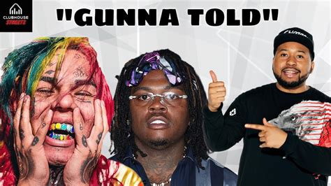 Wack 100 Brings 6ix9ine And Dj Akademiks To Clubhouse Gunna Snitched