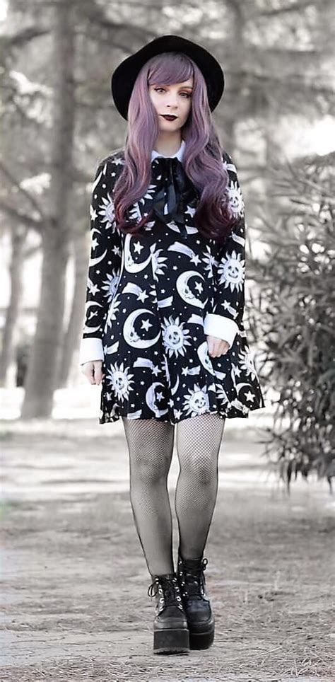 Bewitching Goth Outfit Ideas Goth Outfit Ideas Witchy Outfit