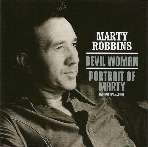 Marty Robbins Devil Woman Portrait Of Marty Two Original Albums