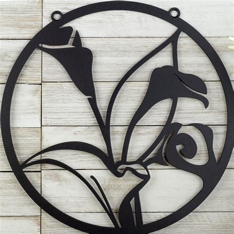 2023 Latest Laser Cut Metal Wall Art