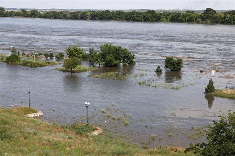 Ukraine Kakhovka dam explosion: Flooding is devastating wildlife – The ...