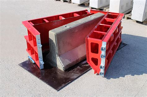 Jersey Barrier Mould Innovative Design For Smart Savings BETONMOULDS